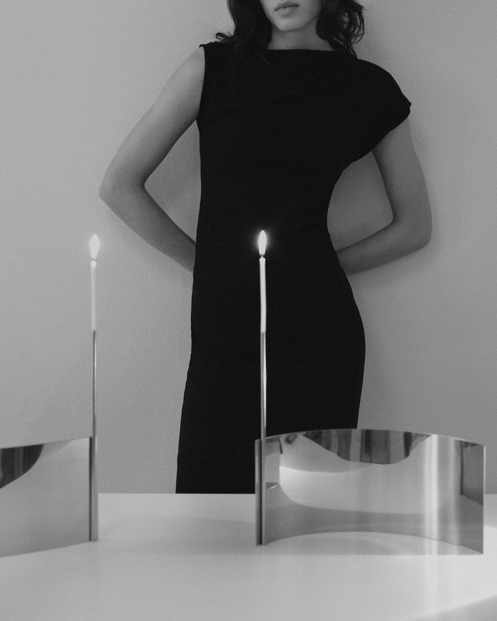 TANGENCY / CANDLE HOLDER