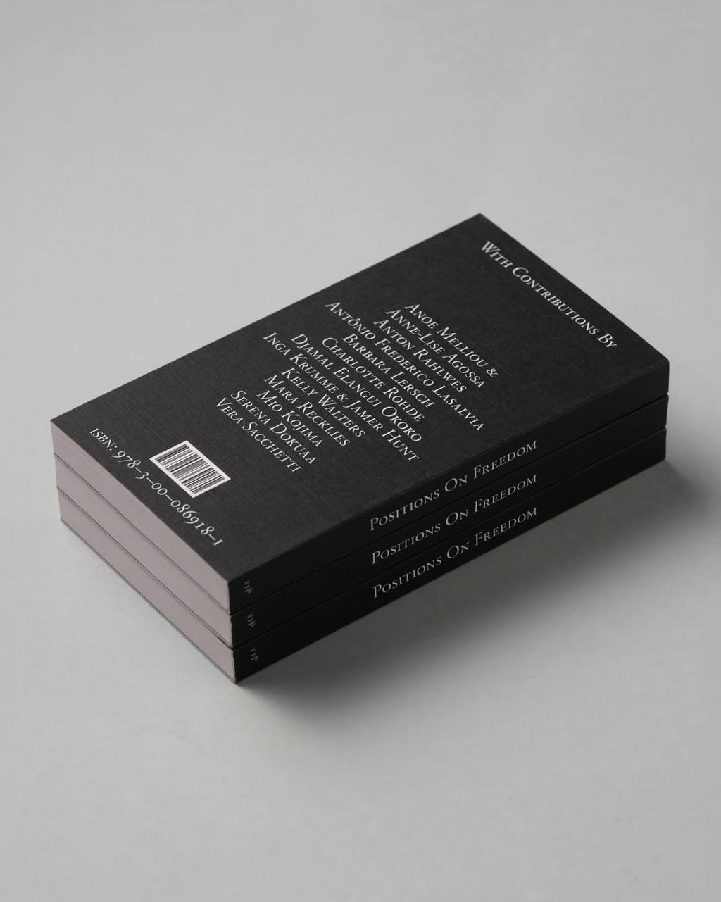 Positions on Freedom | Reader, Museum Angewandte Kunst