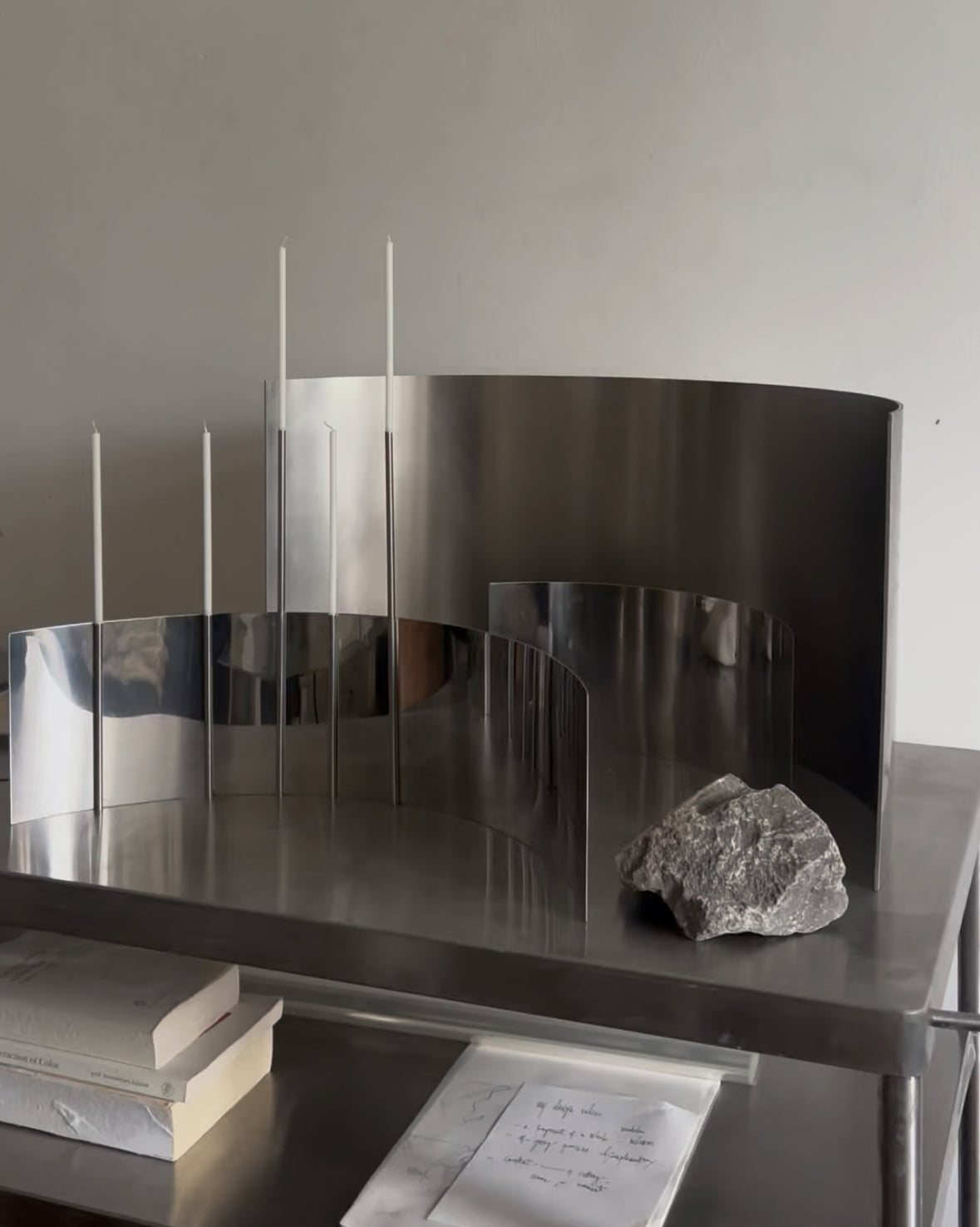TANGENCIES / CANDLE HOLDER